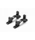 ALU UPPER CLAMP REAR - SWISS 7075 T6 - (L+R)