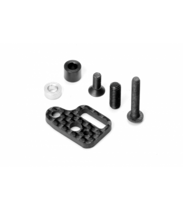 RX8E GRAPHITE BELT TENSIONER HOLDER