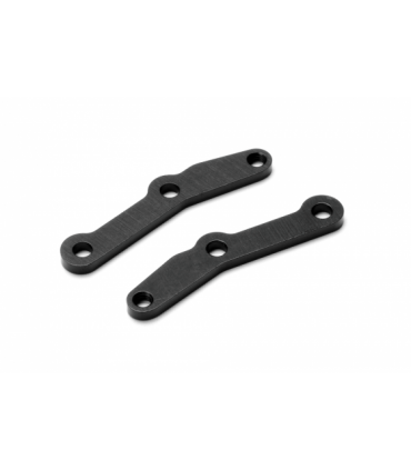 ALU EXTENSION FOR SUSPENSION ARM - REAR LOWER - 7075 T6 (2)