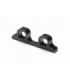 SOPORTE TRASERO TRAPECIOS -DELANTERO RF- NEGRO 7075 T6