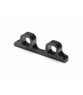 SOPORTE TRASERO TRAPECIOS -DELANTERO RF- NEGRO 7075 T6
