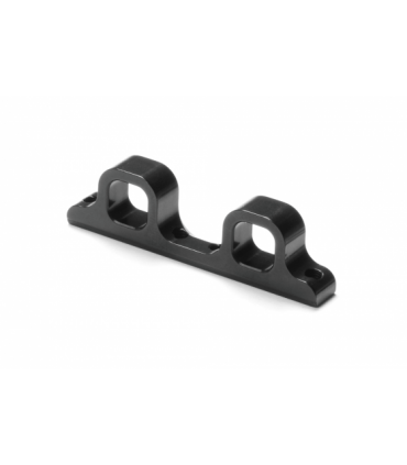 SOPORTE TRASERO TRAPECIOS -DELANTERO RF- NEGRO 7075 T6