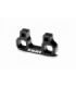 SOPORTE TRASERO TRAPECIOS NEGRO 7075 T6