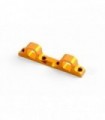 BRAKE DISK ADAPTER - LIGHTWEIGHT - 7075 T6 - HARD COATED