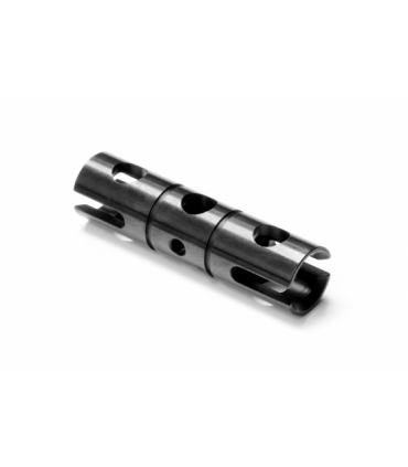 REAR SOLID AXLE SHAFT - LIGHTWEIGHT - HUDY SPRING STEEL