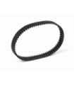 LOW FRICTION DRIVE BELT REAR 8.0 x 204 MM