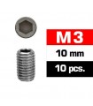 TORNILLOS M3x10mm PRISIONEROS (10u.)