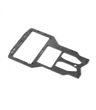 RX8E GRAPHITE RADIO PLATE