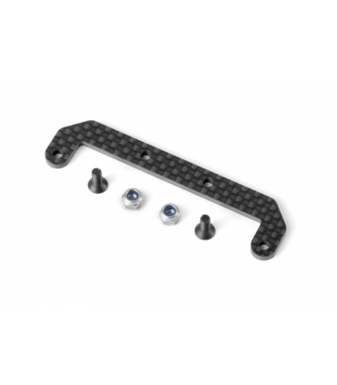 RX8E GRAPHITE RECEIVER CASE HOLDER