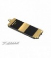 BRASS BATTERY PLATE FOR LIPO BATTERIES - 100g