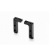 ALU SERVO MOUNT - BLACK - SWISS 7075 T6 (2)