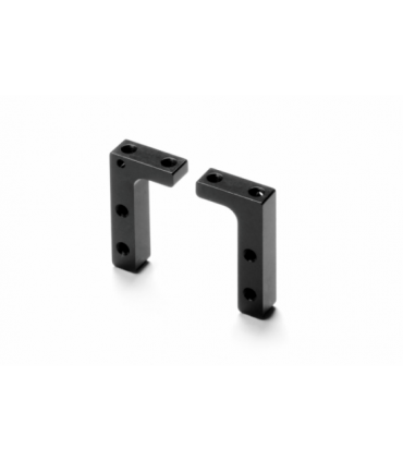 ALU SERVO MOUNT - BLACK - SWISS 7075 T6 (2)