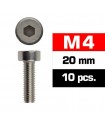 TORNILLOS M4x20mm CILINDRICO (10u.)