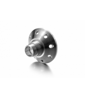 XCA ALU NICKEL COATED CLUTCHBELL FOR SMALLER PINION GEARS