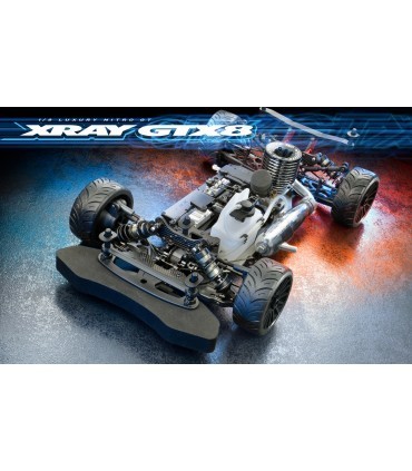 GTX´23 1/8 LUXURY NITRO ON ROAD GT
