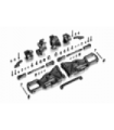 JUEGO DE CONVERSIÓN DE SUSPENSIÓN DELANTERA XRAY XB8/GTX C-HUB