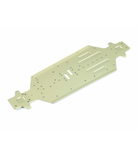 XB8E'21 ALU CHASSIS - SWISS 7075 T6 (3MM)