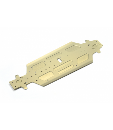 CHASIS GTXE.3 ALUMINIO - SWISS 7075 T6 (3MM)