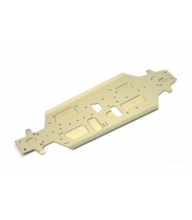 CHASIS DE ALUMINIO GTX8.3 - SUIZO 7075 T6 (3MM)