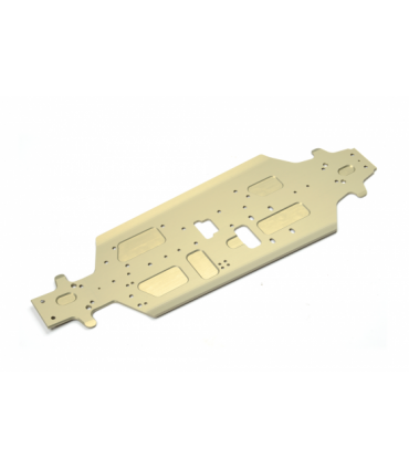 CHASIS DE ALUMINIO GTX8.3 - SUIZO 7075 T6 (3MM)