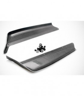 PROTECTOR LATERAL CHASIS FIBRA DE CARBONO XB8 / XB8E L+R