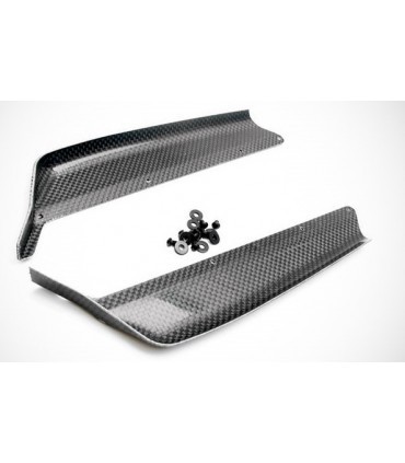 PROTECTOR LATERAL CHASIS FIBRA DE CARBONO XB8 / XB8E L+R