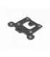GRAPHITE UPPER PLATE WITH TWO BRACE POSITIONS