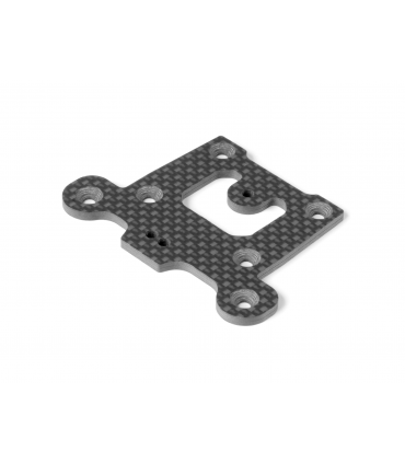 GRAPHITE UPPER PLATE WITH TWO BRACE POSITIONS