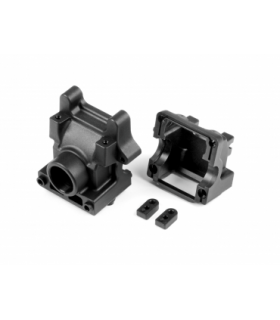 GT DIFF BULKHEAD BLOCK WITH AIR COOLING SET FRONT/REAR