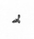 GT ALU FRONT ANTI-ROLL BAR BULKHEAD - RIGHT - SWISS 7075 T6
