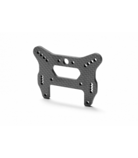 AMORTIGUADOR DELANTERO GTX8.3 GRAFITO - MECANIZADO CNC 3.5MM