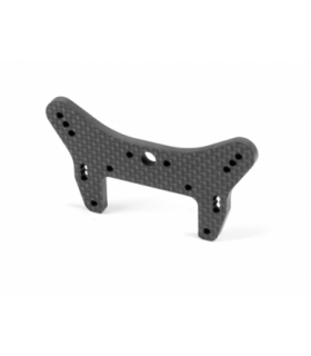 GT’22 GRAPHITE FRONT SHOCK TOWER 4MM