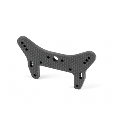 GT’22 GRAPHITE FRONT SHOCK TOWER 4MM