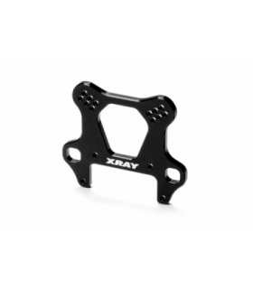 XB8'20 ALU FRONT SHOCK TOWER - CNC MACHINED 7075 T6 (4MM)
