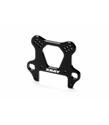 XB8'20 ALU FRONT SHOCK TOWER - CNC MACHINED 7075 T6 (4MM)