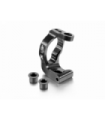ALU CASTER BLOCK 18° LEFT - SWISS 7075 T6