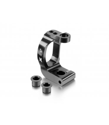 ALU CASTER BLOCK 6° LEFT - SWISS 7075 T6