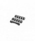 GT'23 ALU FRONT LOWER SUSP. HOLDER - FRONT - SQUARE ADJ. ROLL-C.