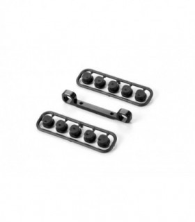 SOPORTE DELANT. ALUM. (6MM) XB8