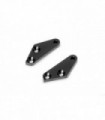 PLACA DIRECCION XB8'16 PLATE - SWISS 7075 T6