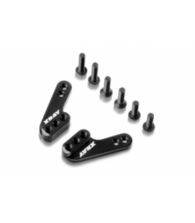 PLACAS DE AMORTIGUADOR -GT ALU SHOCK PLATE -(L+R)