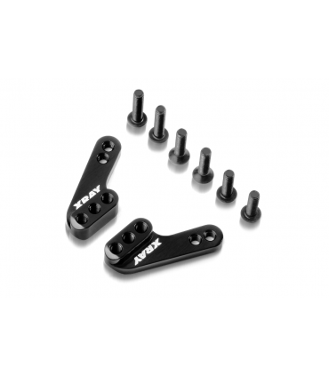 PLACAS DE AMORTIGUADOR -GT ALU SHOCK PLATE -(L+R)