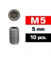 TORNILLOS M5x5mm PRISIONEROS (10u.)