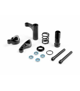 GT SERVO SAVER WITH CHASSIS LOCK & HARD SPRING - G - SET