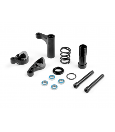 GT SERVO SAVER WITH CHASSIS LOCK & HARD SPRING - G - SET