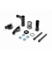 GT SERVO SAVER WITH CHASSIS LOCK & HARD SPRING - G - SET