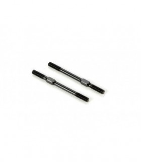 ADJ. TURNBUCKLE M4 L/R 52.5 MM - HUDY SPRING STEEL - V3 (2)