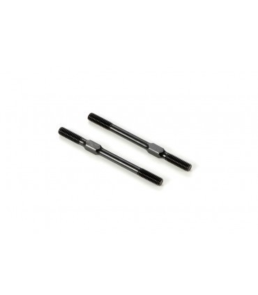 ADJ. TURNBUCKLE M4 L/R 52.5 MM - HUDY SPRING STEEL - V3 (2)