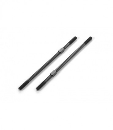 ADJ. TURNBUCKLE M4 L/R 91 MM - HUDY SPRING STEEL (2)