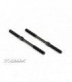 ADJ. TURNBUCKLE M5 L/R 75 MM - SPRING STEEL (2)
